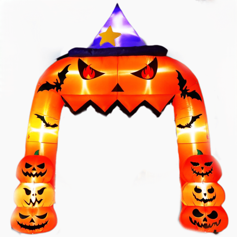 Inflatables Pumpkin Archway