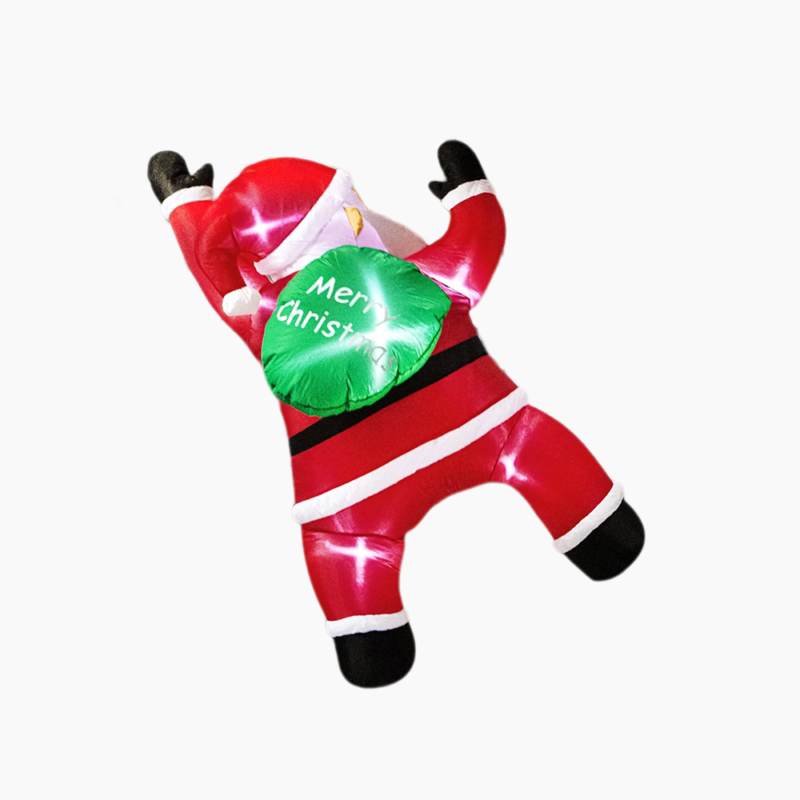 Christmas LED Inflatable Santa