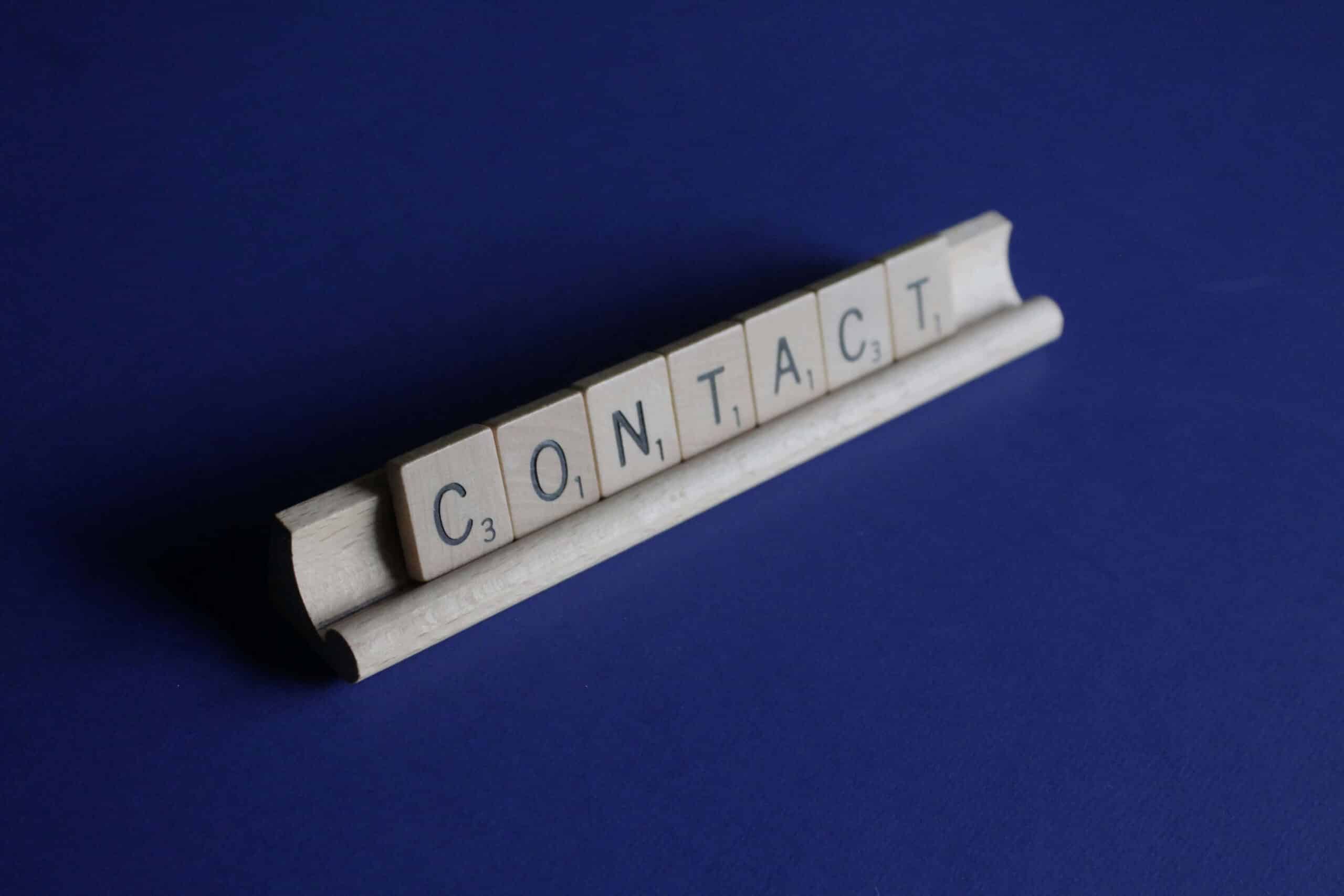 Contact us