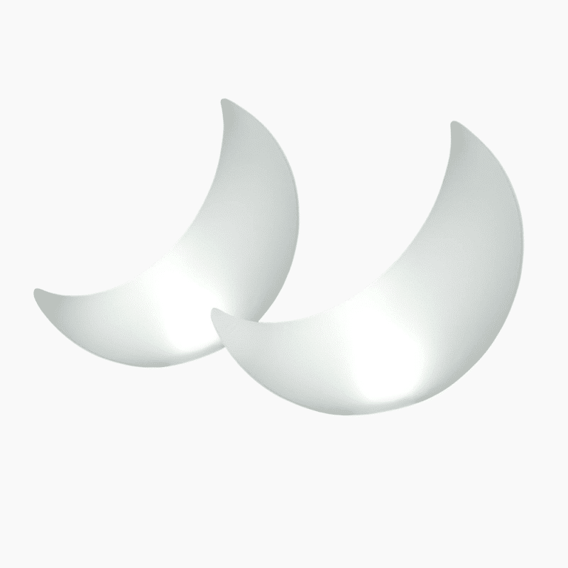 Crescent Pool Float Lights