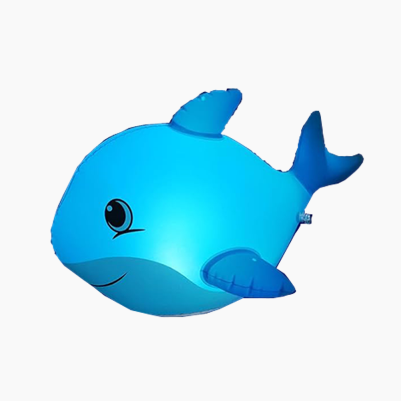 Solar LED Inflatable Pool Float Dolphin