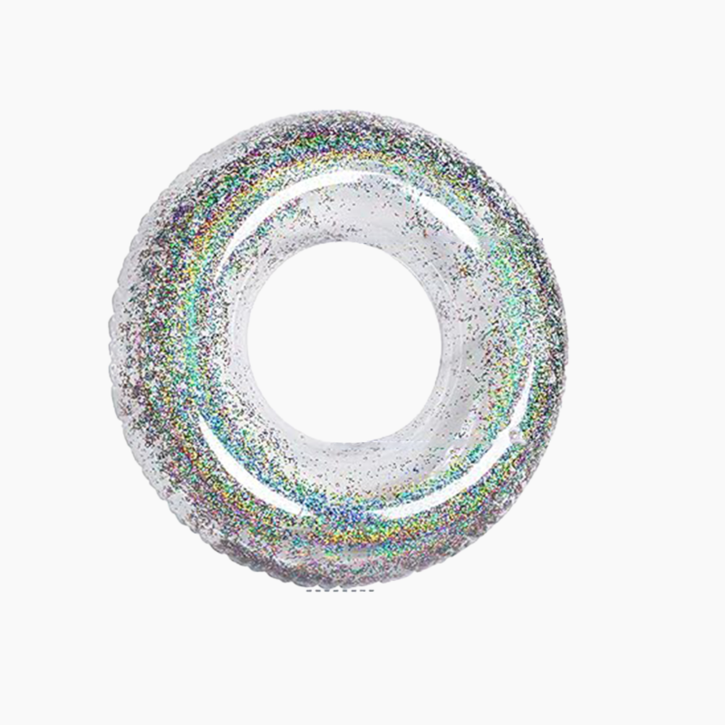 Glitter LED Swimming Ring