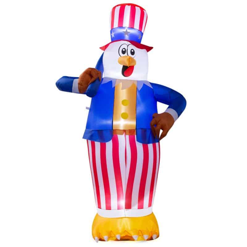 Inflatable American Bald Eagle main
