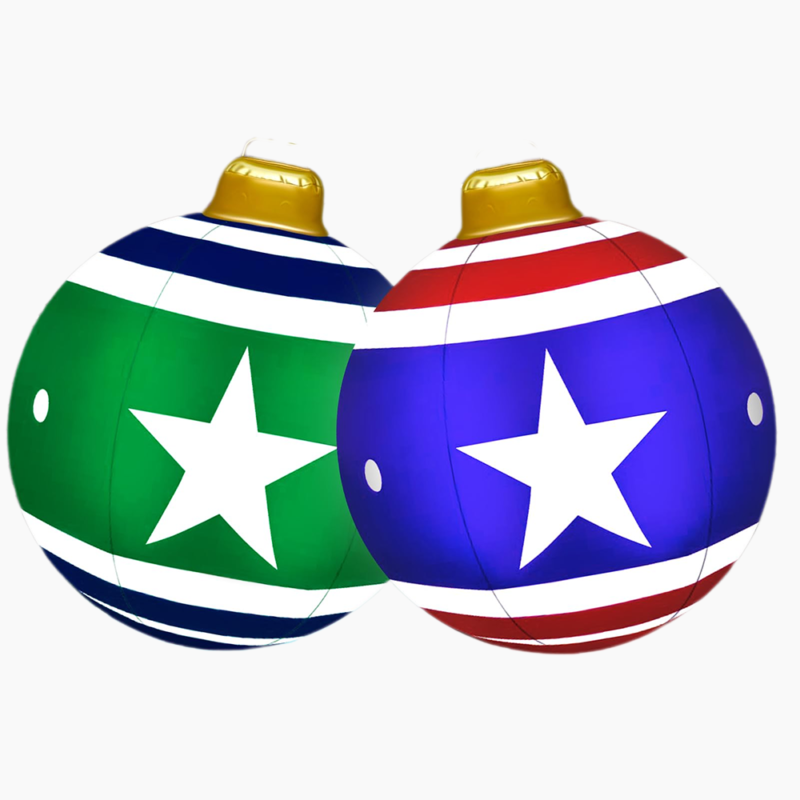 Christmas inflatables LED balls