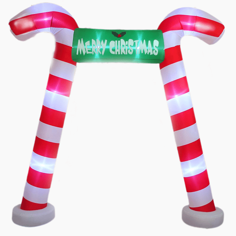 Inflatable Candy Cane main