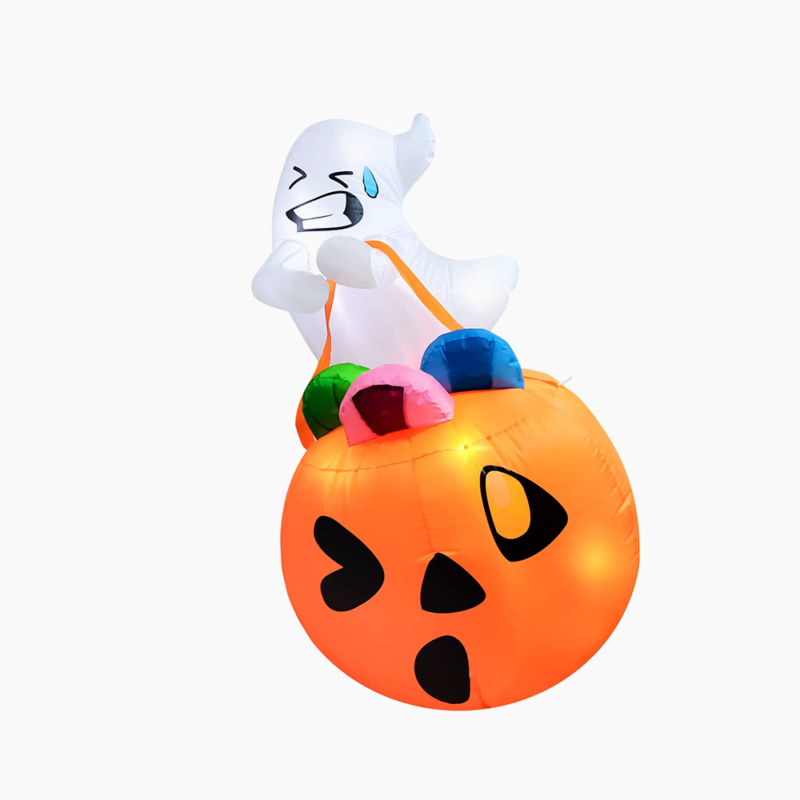 Halloween inflatables LED ghost