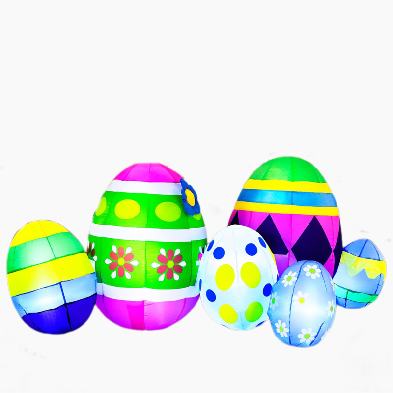 Easter Inflatable LED Eggs