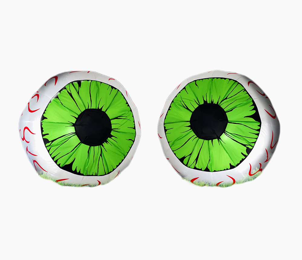 Halloween inflatables LED eyeballs 5 Halloween inflatables LED eyeball