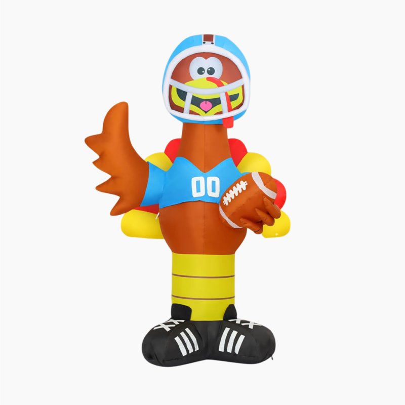 Thanskgiving blow up turkey rugby LED