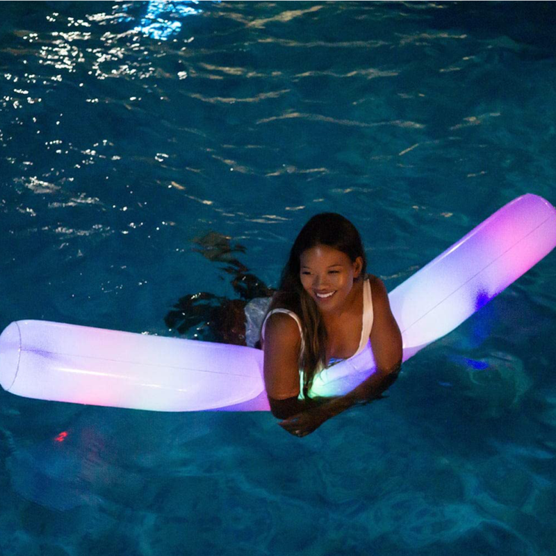Inflatable Swim Noodles