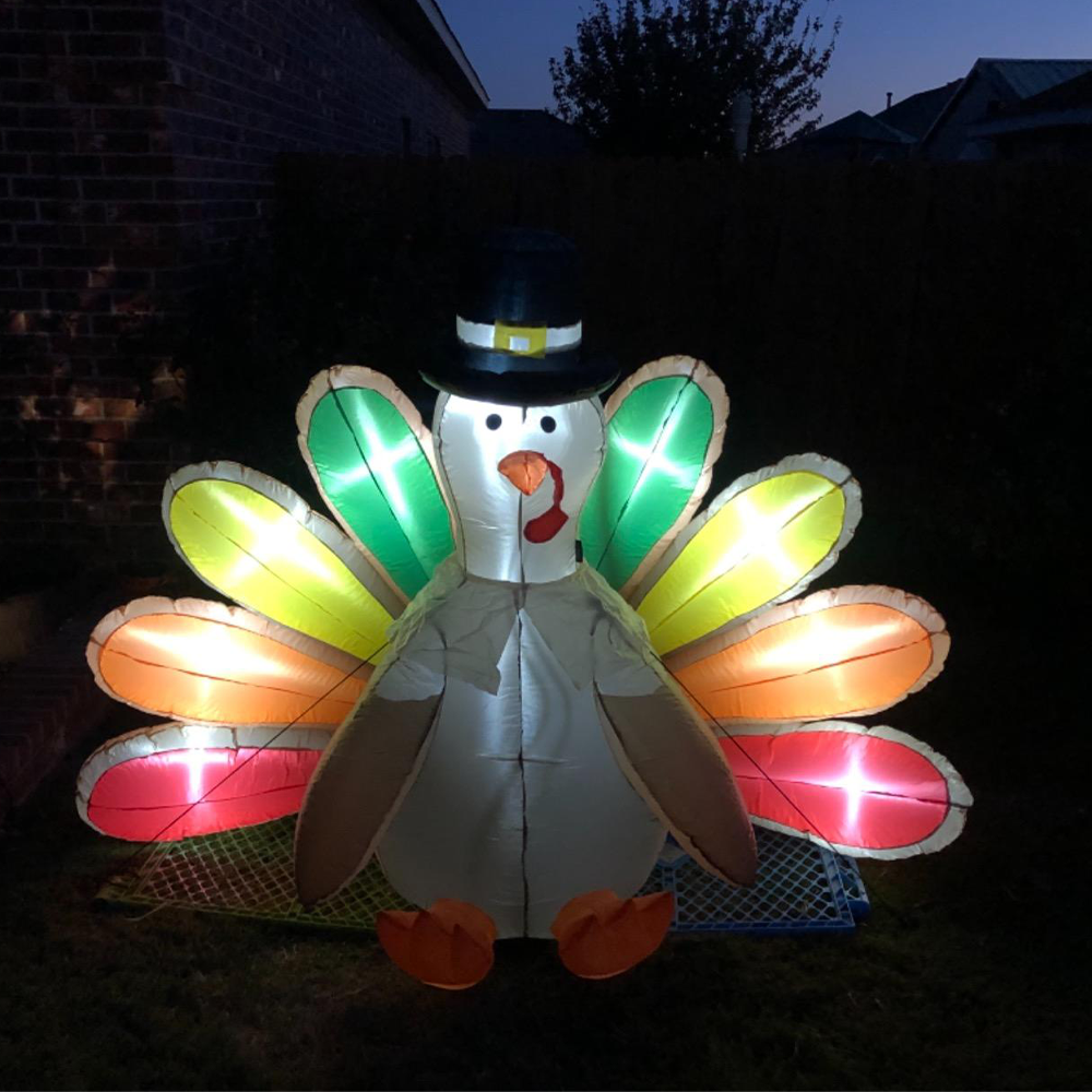 Inflatable Turkey