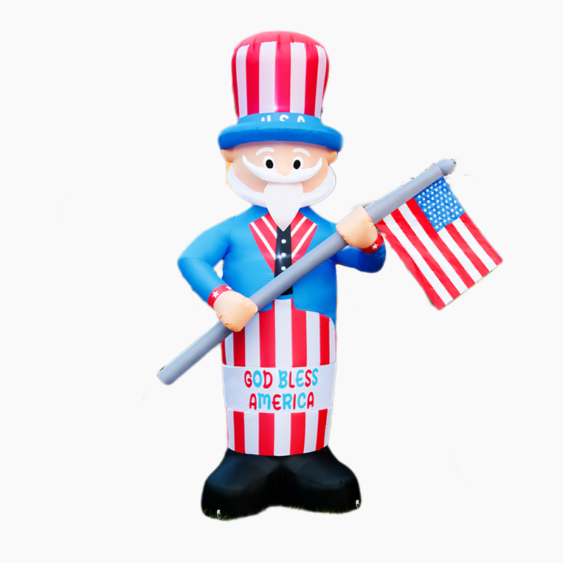 4th of july Inflatables Uncle Sam