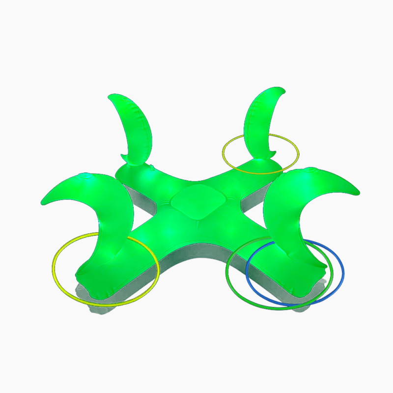 Pool LED Inflatable Ring Toss Game
