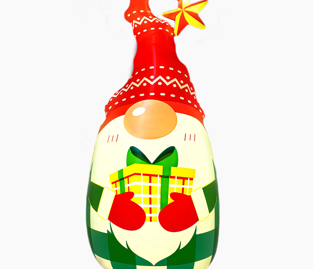 Christmas inflatables LED gnome 2 Christmas Gnome LED Inflatables