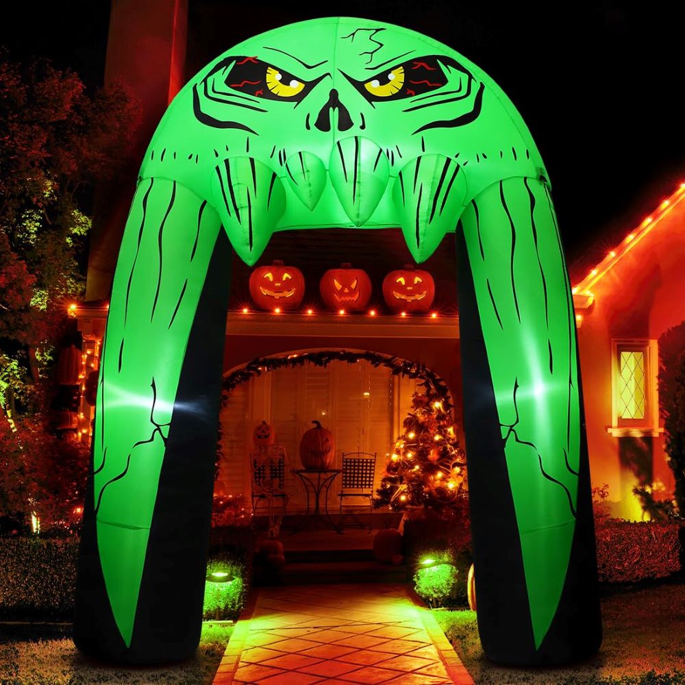 Inflatables Mouth Archway Main