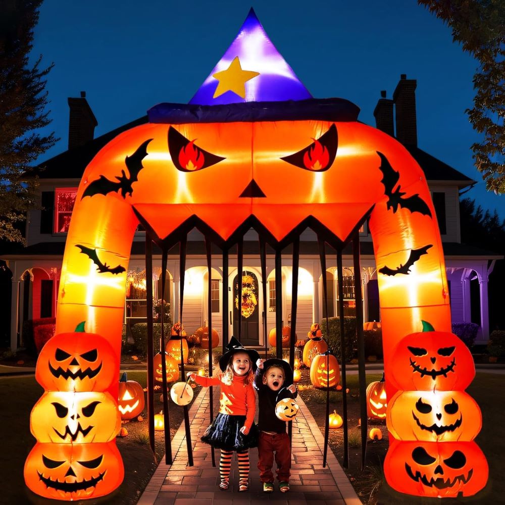 Inflatables Pumpkin Archway Main
