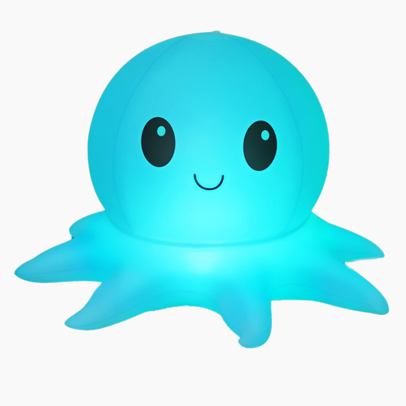 Solar Octopus Light Up Pool Float