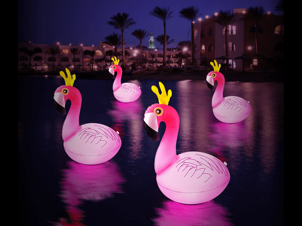Pool Float Decoration