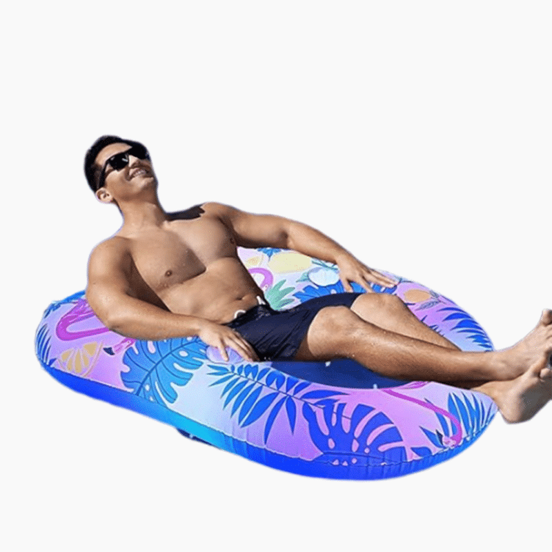 Solar Inflatable Pool lounge main