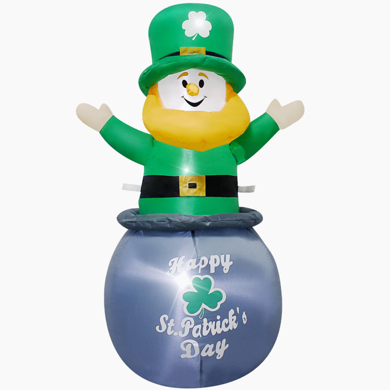 St. Patrick's Day Inflatable Leprechaun