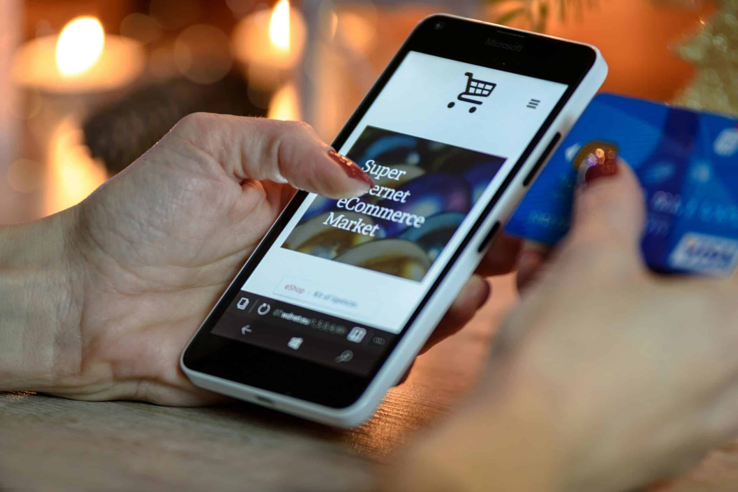 Support business on e-commerce platform