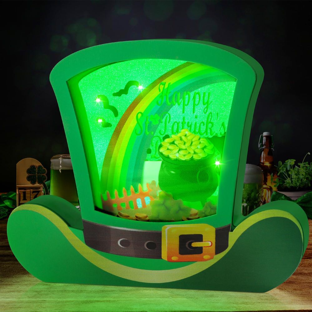 Themed Leprechaun Hat Main