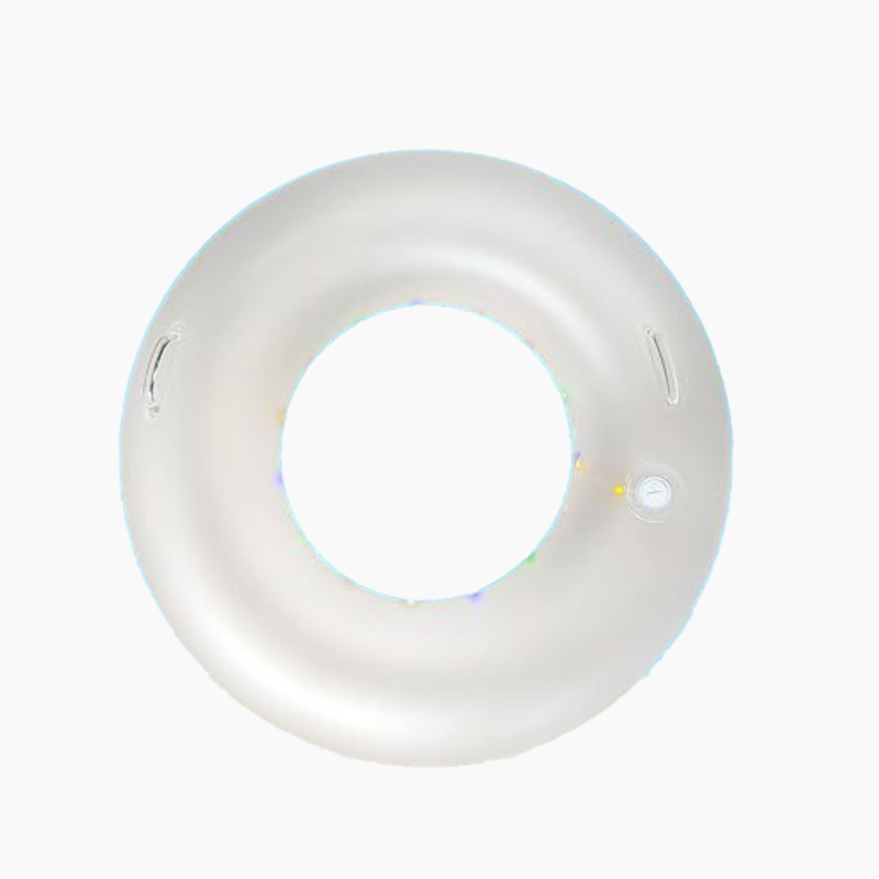 Transparent LED Swimming Ring