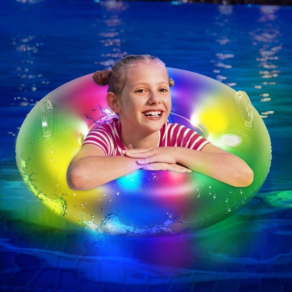 Transparent Pool Rings main