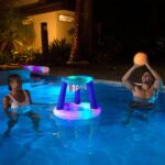 GFLAI: Your Trusted Source for LED Pool Inflatables 4 Float Basketball Attached