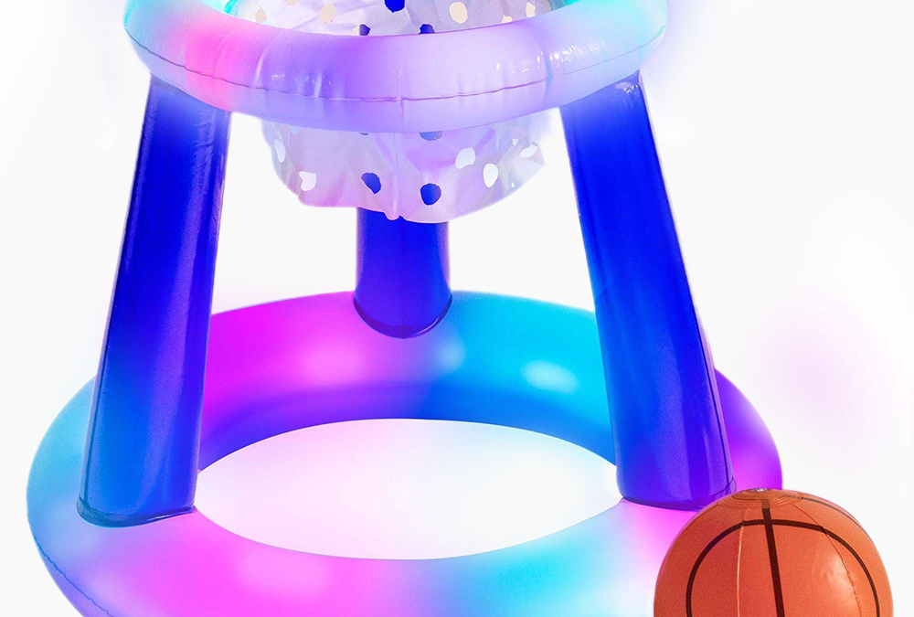 From Party to Commercial: Infinite Possibilities of Inflatable Light 4 Float Basketball light