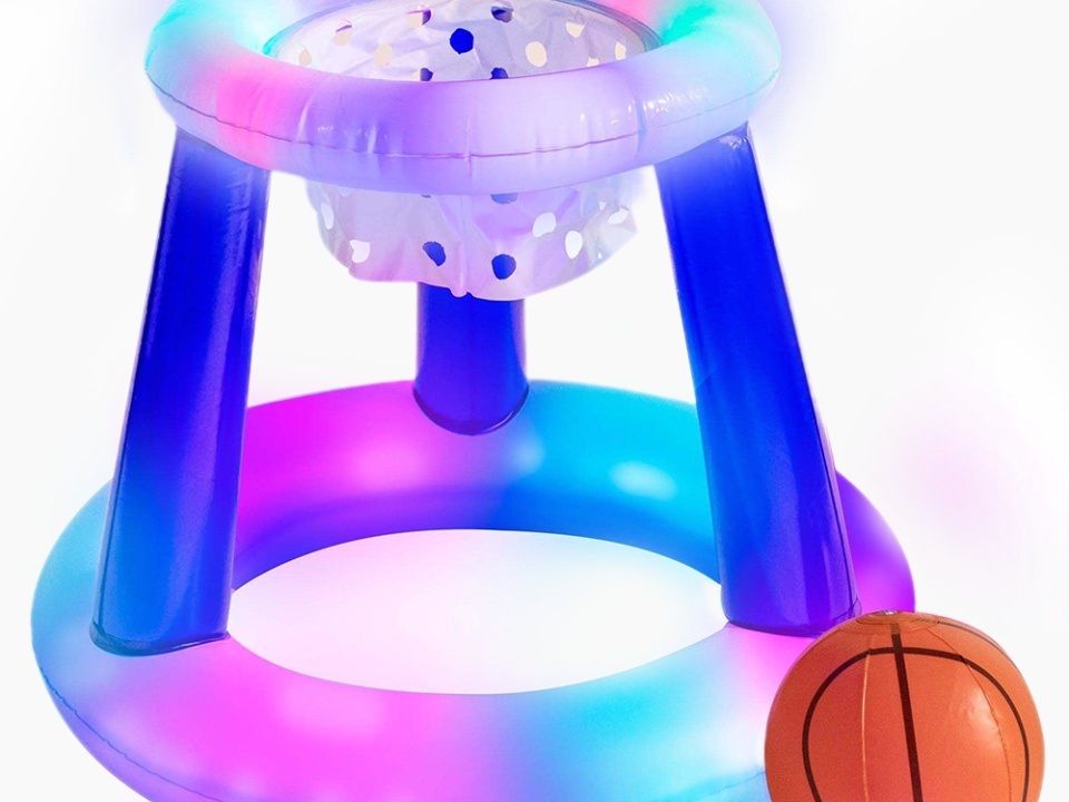 From Party to Commercial: Infinite Possibilities of Inflatable Light 8 Float Basketball light