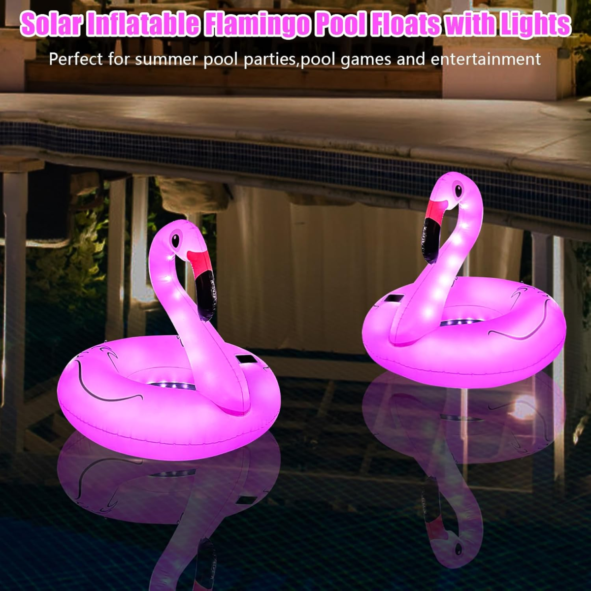 Gflai: The Source Manufacturer of Customized Inflatable Light Products 5 Inflatable Flamingo