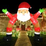 How to Choose the Right Inflatable Light for You? Complete Buying Guide 3 Christmas Inflatable Arch