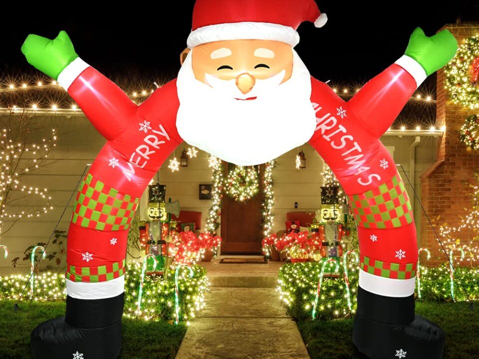 How to Choose the Right Inflatable Light for You? Complete Buying Guide 8 Christmas Inflatable Arch