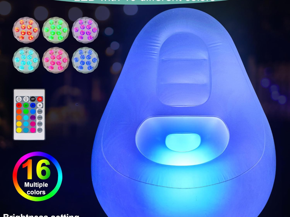 2 led-Inflatable-LED-Chair