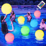 How Light-Up Inflatable Products Add Magic to Water Parks and Pool Events 4 pool lights balls