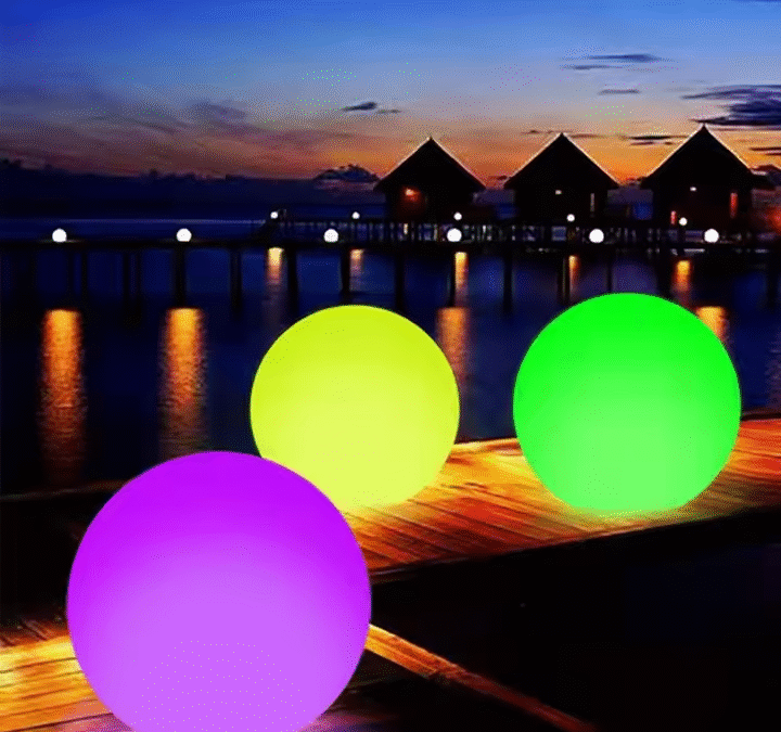 How Light-Up Inflatable Transform Nighttime Pool Parties 6 pool light-up inflatable